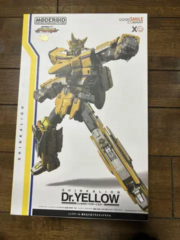 MODEROID 신칼리온 Dr.YELLOW