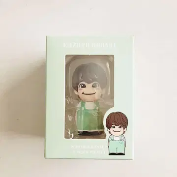 나니와 단시 오하시 카즈야 손가락 인형