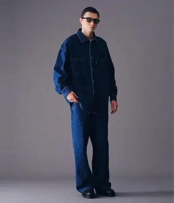 미사용 새상품 택 포함 COOTIE 5 Pocket Denim XL