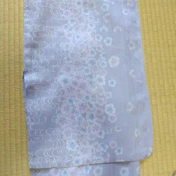 고급 유카타 면 여자