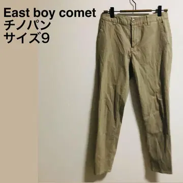 Eastboy comet 베이지 치노 팬츠 스트레치 슬림 9호