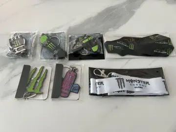 Monster Energy 키링 7개 세트