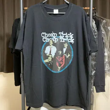 치프 트릭 티셔츠 cheap trick 파워 팝 락 티셔츠