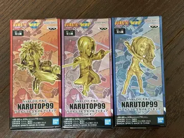 NARUTO TOP 99 피규어 3종 세트