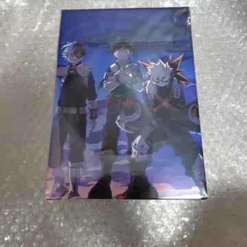 나의 히어로 아카데미아 특전 Blu-ray 케이스