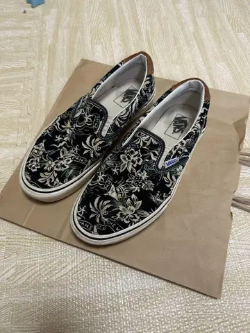 Vans 슬립온 보타니컬 무늬 26cm
