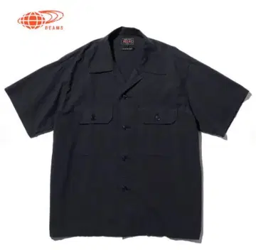 BEAMS PLUS MIL-SHT 셔츠 텍스처드 립스탑
