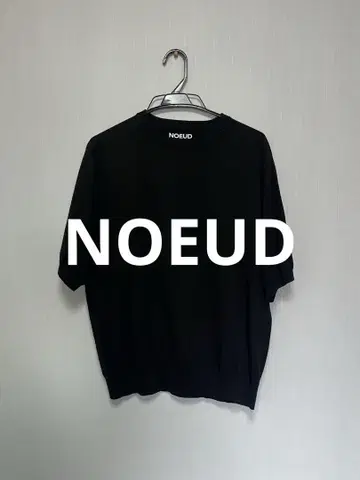 NOEUD -반팔 니트-