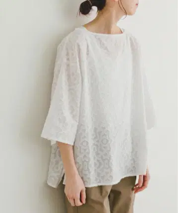 ITEMS URBAN RESEARCH 반팔 풀오버