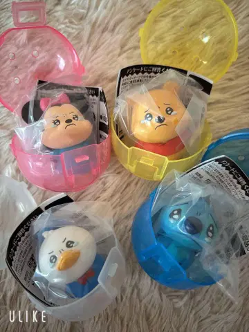 디즈니 나카나이몬 캡슐 토이 세트