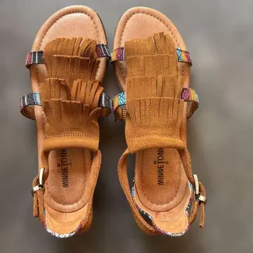 Minnie Towa 프린지 모카신 24cm