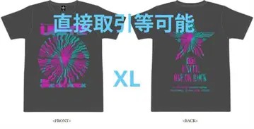 XL 사이즈 B'z UNITE #02 콜라보 티셔츠 29일 새상품 원오크