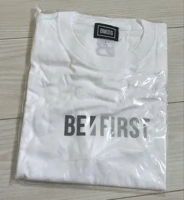 BE:FIRST 티셔츠 L 사이즈 화이트