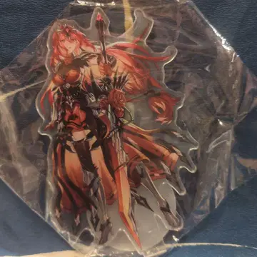 새상품 미개봉 카발라의 전설 이자요이 한 메구미 아크릴 스탠드