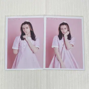 초특급 BULLET PINK 바레피 브로마이드 타카시