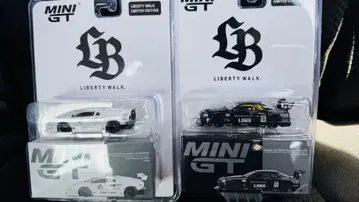 MINI GT Liberty Walk 한정판 미니카 세트