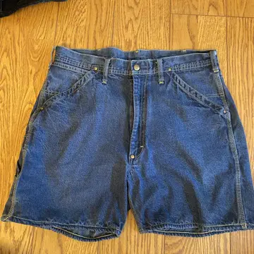 리메이크 Lee Jelt Denim 숏 팬츠 데님 블루