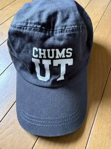 CHUMS UT 워크 캡 블랙