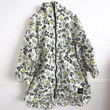 Kiu 키우 SLEEVE RAIN PONCHO 레인 판초 유니섹스 F