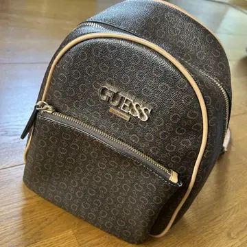 GUESS 럭색/백팩 브라운