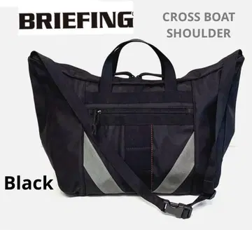 BRIEFING 브리핑 CROSS BOAT SHOULDER 백