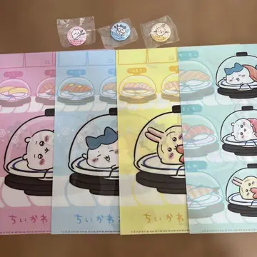 치이카와 (먼작귀) 쿠라스시 클리어 파일 캔 배치