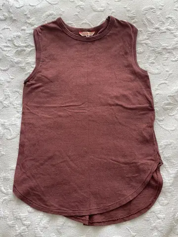 Fil Melange for RHC Ellie TankTop 필 멜란지
