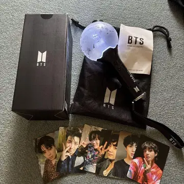 BTS 응원봉 ver3 작동 확인 완료