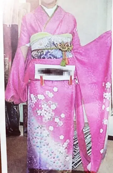 가마쿠라 후리소데 풀세트