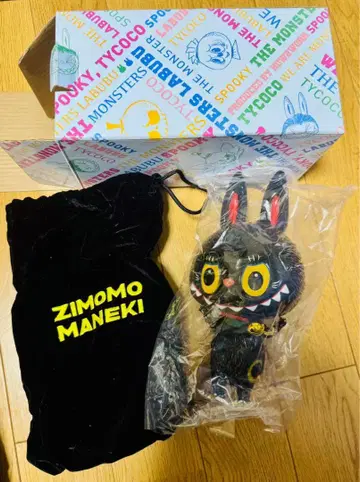 ZIMOMO MANEKI 2019년 도쿄 한정판 LABUBU