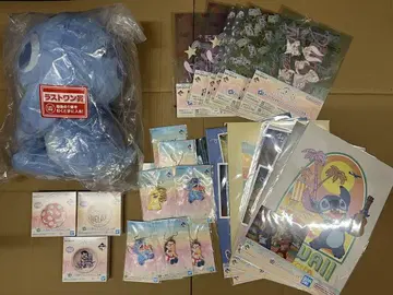 가장 인기 있는 쿠지 리로 & 스티치