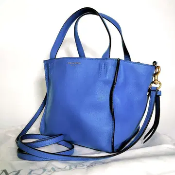 새상품급 J&M DAVIDSON 벨 마이크로 2way 숄더백 파랑