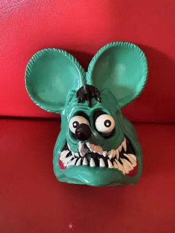 RATFINK 랫핑크 행잉 미러 피규어 매달이 문아이즈