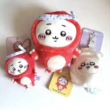 치이카와 타코이카 복권 c상 d상 3개 세트