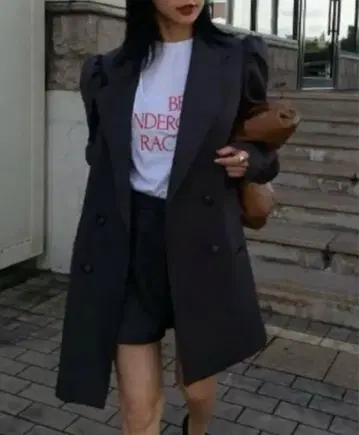 ameri 빈티지 퍼프 자켓