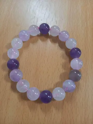 슈퍼 세븐 팔찌 11mm 17cm