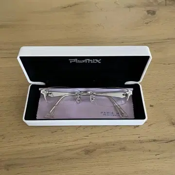 plusmix 플러스 믹스 투 포인트 안경 PX-13713 실버