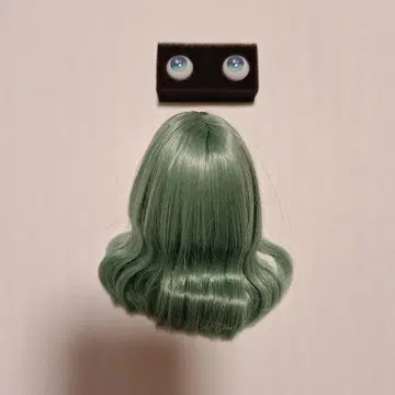 니아 하모니아 차티 아이, 헤어 부품 세트