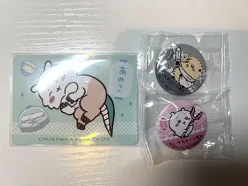치이카와 (먼작귀) 쿠라스시 캔뱃지 카드