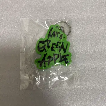 Mrs. GREEN APPLE 키링