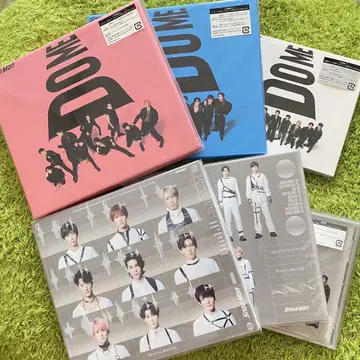 SnowMan 앨범 3형태 일반ver 묶음 판매