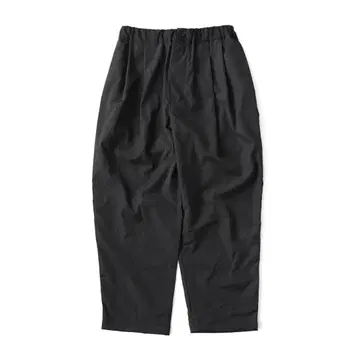 STILL BY HAND 이지 팬츠 블랙 사이즈 44