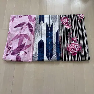 여성용 유카타 묶음 판매