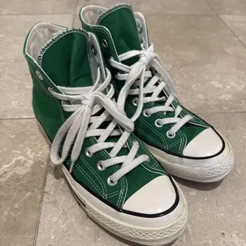 Converce ct70 25.5cm Green High Cut