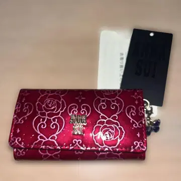 안나수이 ANNA SUI 로즈 하트 키케이스