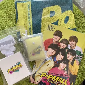 POPMALL 나니와단시 굿즈 묶음 판매