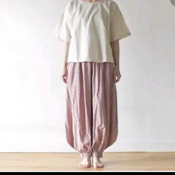 젠 선생님의 일상복 벌룬 팬츠 M 사이즈 하마지