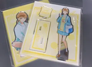 치나츠 아크릴 스탠드 2종 푸른상자 TSUTAYA 아오하코 동아리 활동
