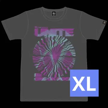 B'z UNITE#02 콜라보 티셔츠 ONE OK ROCK XL