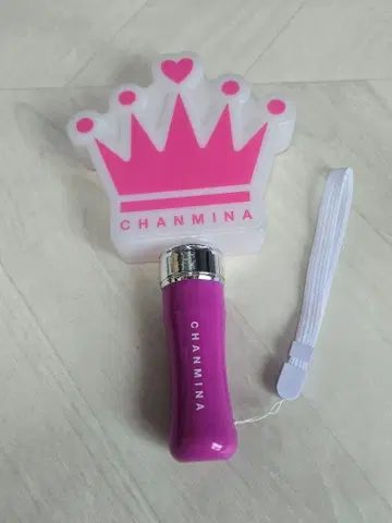 찬미나 CHANMINA 크라운 응원봉